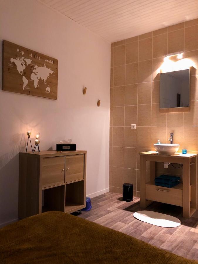 Chambre Double Avec Salle De Bain Privative Cognac Dış mekan fotoğraf