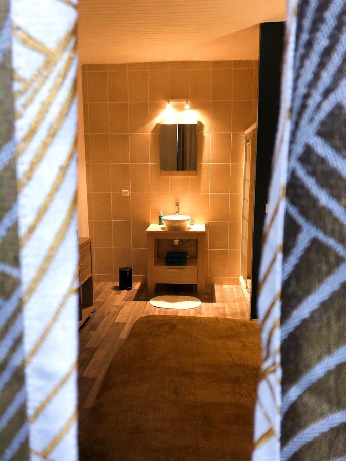 Chambre Double Avec Salle De Bain Privative Cognac Dış mekan fotoğraf